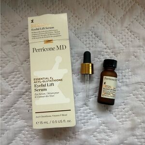 PERRICONE MD Essential Fx Acyl-Glutathione Eyelid Lift Serum .5 oz NEW in Box
